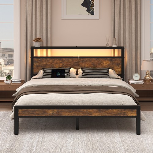 Bed frame full queen - frame, full/queen/king