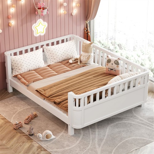 Full size wood platform - full, bed